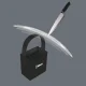 Įrankių dėklas Wera 2go 4 Tool Quiver