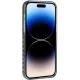 Audi dėklas iPhone 14 Pro Max telefonui IML Big Logo MagSafe, juodas