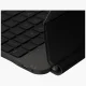 Magnetinis planšetinio kompiuterio dėklas su klaviatūra Uniq Venno Pro, skirtas iPad Pro 11\", juodas
