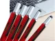 Multifunction Pen Screwdriver Multitool 6In1 Spirit Level Clip