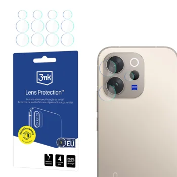 Apsauginis kameros stiklas 3MK Lens Protection, skirtas Vivo V70