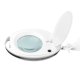 Elegante 6027 Magnifying Lamp with Stand, 60 LED SMD 5D