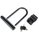 U-Lock dviračio spyna, 160x65 mm, su 2 raktais