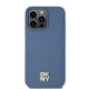 DKNY dėklas iPhone 15 Pro Max telefonui su MagSafe, mėlynas