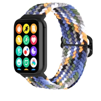 Telcon pintas dirželis Mi Band 8 Pro / M8 Pro, Denim / įvairiaspalvis