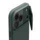Spigen Optik Armor MagSafe dėklas iPhone 17 Pro Max, žalias