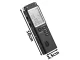 Skaitmeninis diktofonas ir MP3 grotuvas 8GB, juodas