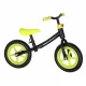 Balansinis dviratukas Trike Fix Balance 28 cm ratukai juodas/geltonas