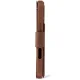 Decoded Leather Detachable Wallet MagSafe dėklas iPhone 16 Pro, rudas