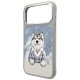 Nimmy Gentle Pets dėklas su MagSafe skirtas iPhone 17 Pro, pilkas (Dog)