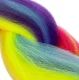 Soulima 23571 Synthetic Braiding Hair, Multicolor