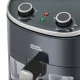 Karšto oro gruzdintuvė Morphy Richards 480007 su langeliu