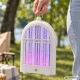 Elektrinė UV LED lempa nuo uodų ir musių, 2 režimai, USB
