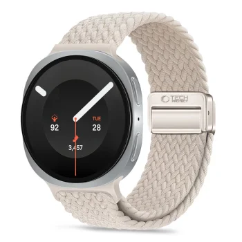 Tech-Protect NylonMag Watch Strap for Samsung Galaxy Watch 40/44/46 mm - Beige