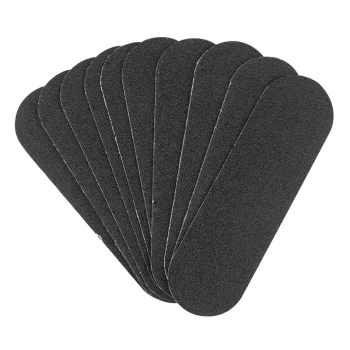 Replacement Foot File Pads FS-15 180 Grit 10 Pcs