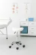Ergonomiška balno formos kėdė Modernhome BC004-W, balta