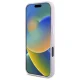 DKNY Liquid Silicone dėklas iPhone 16 Pro telefonui su MagSafe, rožinis