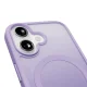 Puro dėklas iPhone 17 telefonui su MagSafe, violetinis gradientas