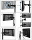 Monitoriaus laikiklis ARCTIC Z1 Basic iki 38\" 15kg