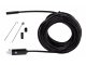 Vandeniui atspari endoskopinė tikrinimo kamera telefonui, 10m, USB/MicroUSB
