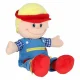Mokomoji medžiaginė lėlė rengimosi mokymuisi Berniukas 48 cm