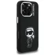 Karl Lagerfeld Silicone Karl Sketch MagSafe dėklas iPhone 16 Pro Max, juodas