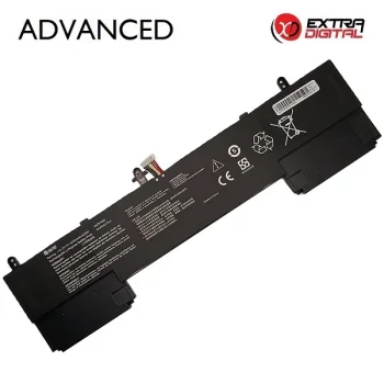 Nešiojamojo kompiuterio baterija ASUS C42N1839, 3400mAh, Extra Digital