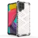 Apsauginis dėklas Samsung Galaxy M53 5G Honeycomb, skaidrus