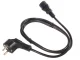 Maclean MCTV-691 maitinimo laidas, EU - IEC C13, 3-pin, 1.5m