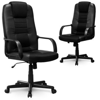Ergonominė biuro kėdė Sofotel 518B, juoda
