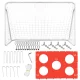 Vaikiški futbolo vartai Case 130336 su taikinio tentu, 215x153x76 cm
