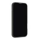 Audi Carbon Fiber Sport Red Circle MagSafe dėklas iPhone 16 Pro Max, juodas