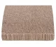 Gulsčias kartoninis draskyklė-gultas katėms, 43 cm