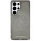 Karl Lagerfeld Rhinestones Karl Head dėklas, skirtas Samsung Galaxy S25 Ultra, juodas