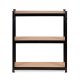 Heavy Duty Metal Shelving Unit 180x90x40 cm 5-Tier Storage Rack 875 kg ModernHome