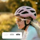 Rockbros SP383 vaikiški fotochrominiai dviratininko akiniai UV400 - rožiniai