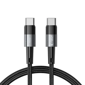 Tech-Protect UltraBoost USB-C / USB-C laidas 60W 3A 1m, pilkas