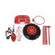 Kids Freestanding Basketball Hoop Set, Adjustable 109-170 cm