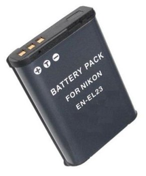Extra Digital Battery for Nikon EN-EL23, 1600mAh