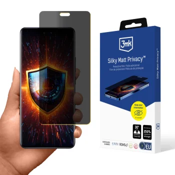 Privatumo apsauginė plėvelė 3mk Silky Matt Privacy, Xiaomi 13 Lite