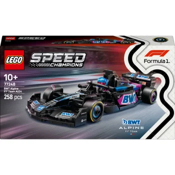 LEGO Speed Champions 77248 BWT Alpine F1 Team A524 lenktyninis automobilis