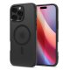 Spigen Ultra Hybrid Mag MagSafe dėklas, skirtas iPhone 16 Pro Max, Frost Black