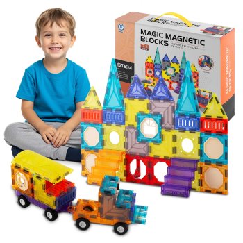 Ricokids edukaciniai magnetiniai konstruktoriai, 71 dalis RK-782