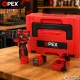 OPEX TOOLS OPX28036 Brushless Cordless Impact Drill (16.8V, 2 Batteries)