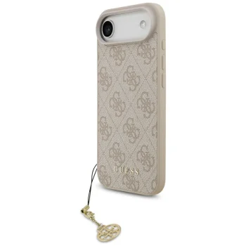Guess 4G Charms Collection MagSafe Case for iPhone Air, Pink