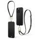 Spigen Cyrill Classic Charm Magsafe dėklas su dirželiu iPhone 16 Pro Max, juodas