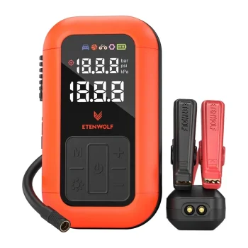 Automobilinis oro kompresorius Etenwolf X6 Pro Max, 11.03 bar, 12 000 mAh