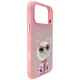 Nimmy iPhone 17 Pro dėklas Cool&Cute 2.0 Cat, rožinis