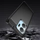Dėklas Carbon Case telefonui Honor Play 40 Plus / Honor X7a, juodas