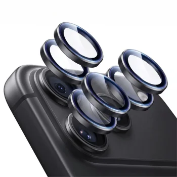 ESR Armorite kameros apsauginis stiklas iPhone 18 Pro / 18 Pro Max (2 vnt.), juodas